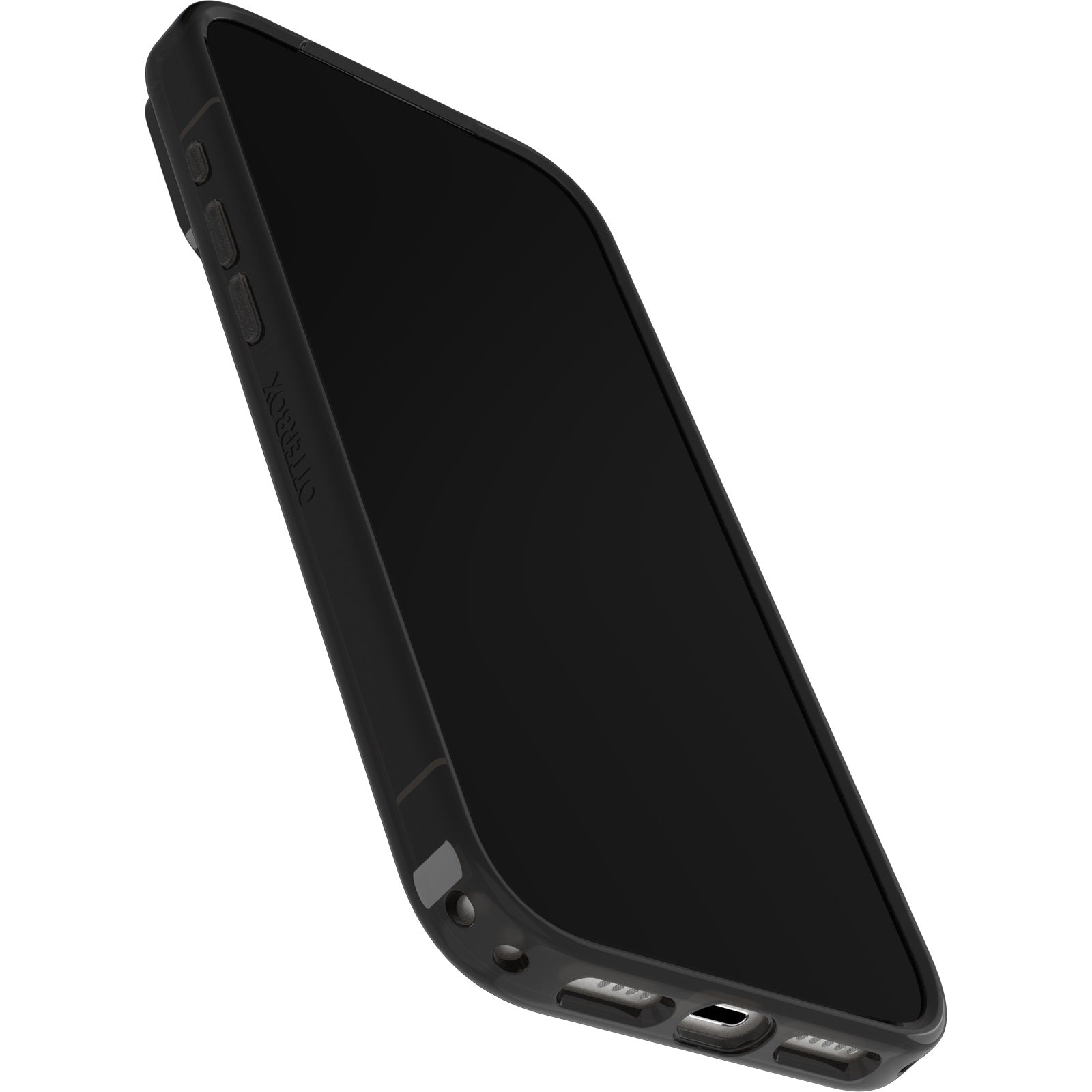 OtterBox Symmetry Clear MagSafe Apple iPhone 17 Pro Max 6.9-inch Case Black Mist (Clear / Black) - 77-98876