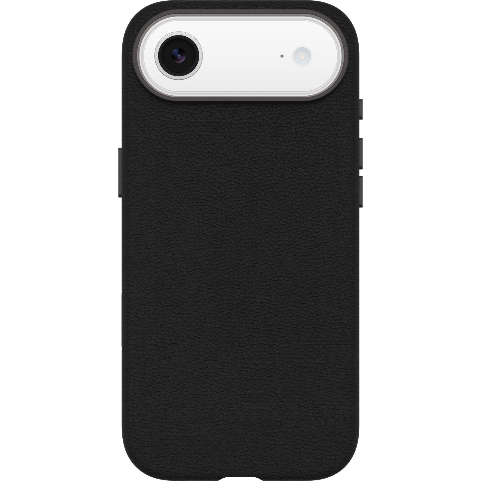 OtterBox Symmetry Cactus Leather MagSafe Apple iPhone Air 6.5-inch Case Noir Ash (Black) - 77-99029