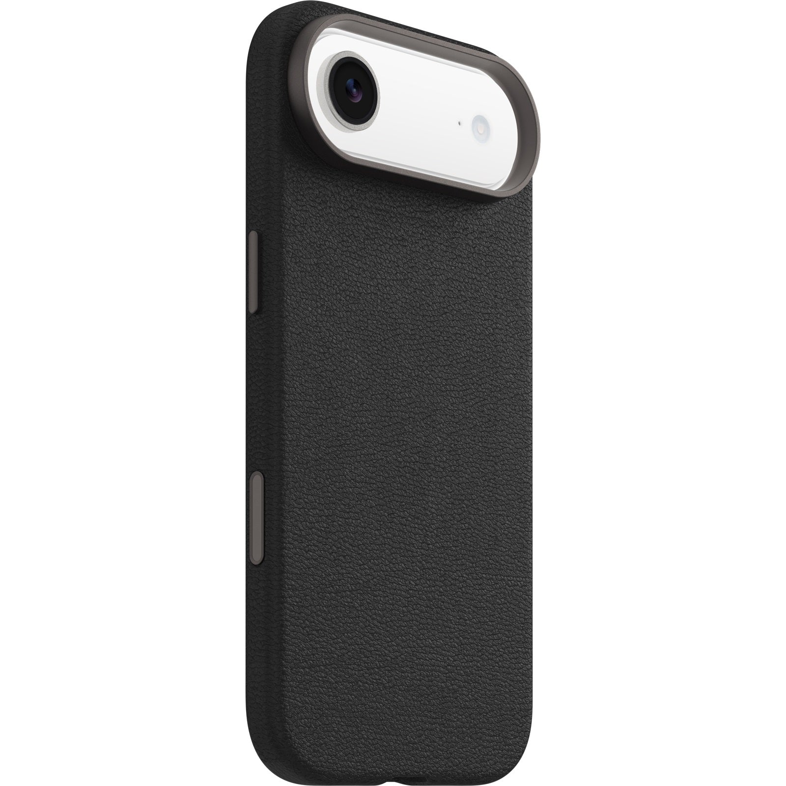 OtterBox Symmetry Cactus Leather MagSafe Apple iPhone Air 6.5-inch Case Noir Ash (Black) - 77-99029