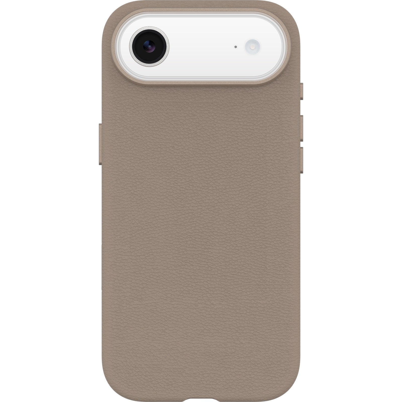OtterBox Symmetry Cactus Leather MagSafe Apple iPhone Air 6.5-inch Case Grey Comfort (Beige) - 77-99041