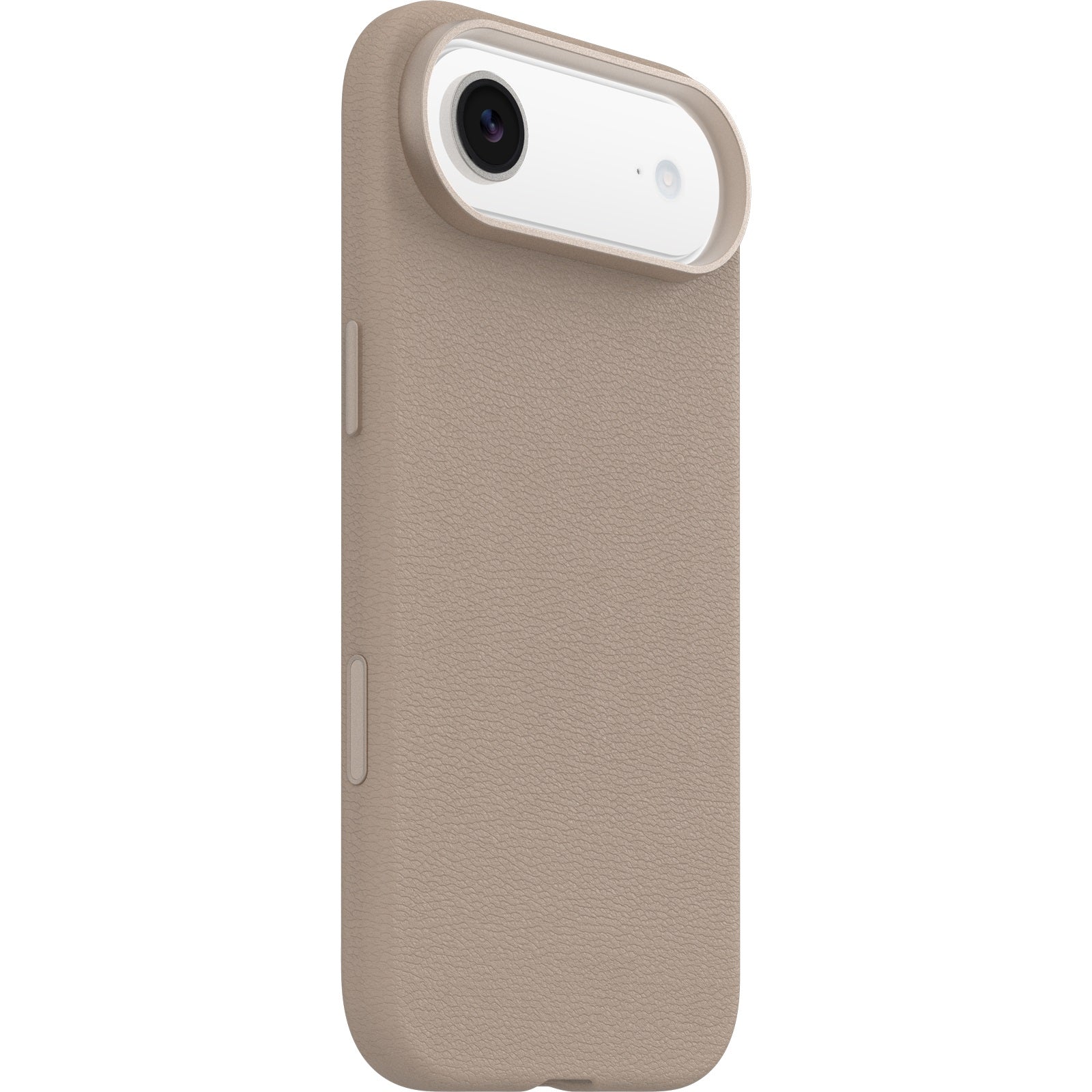 OtterBox Symmetry Cactus Leather MagSafe Apple iPhone Air 6.5-inch Case Grey Comfort (Beige) - 77-99041