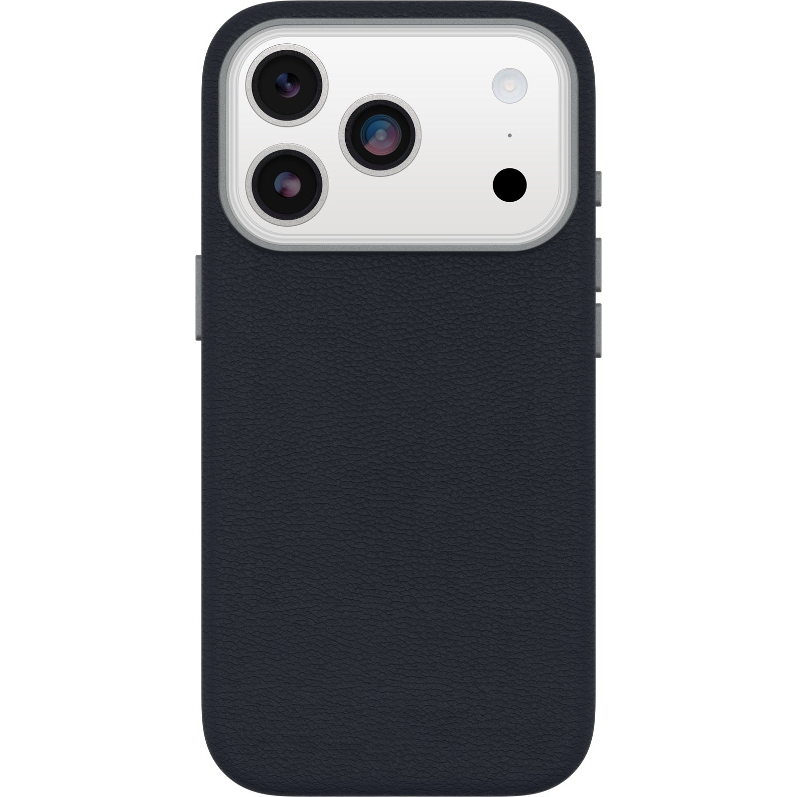 OtterBox Symmetry Cactus Leather MagSafe Apple iPhone 17 Pro 6.3-inch Case Blue Sentiment - 77-99053