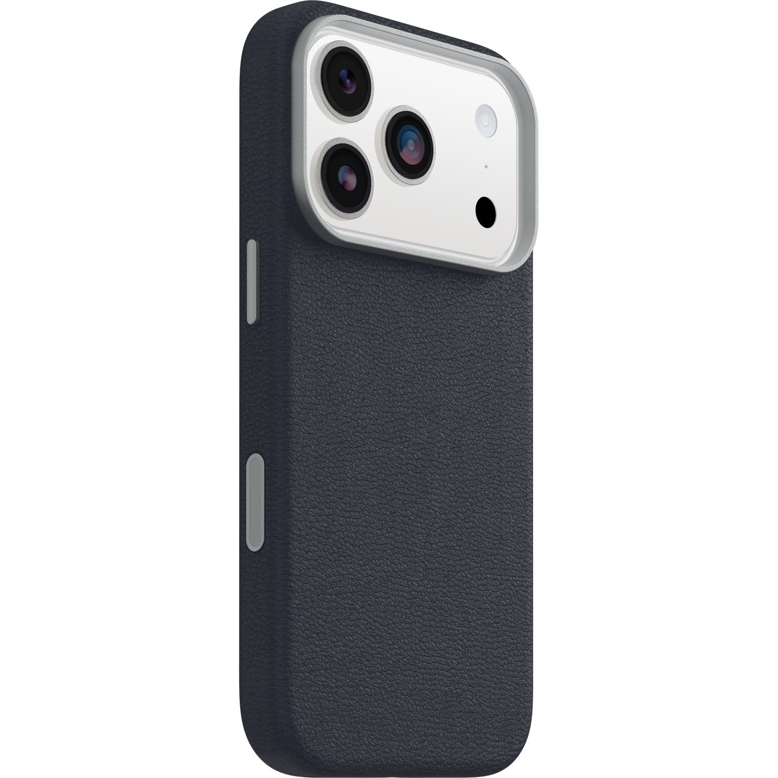 OtterBox Symmetry Cactus Leather MagSafe Apple iPhone 17 Pro 6.3-inch Case Blue Sentiment - 77-99053