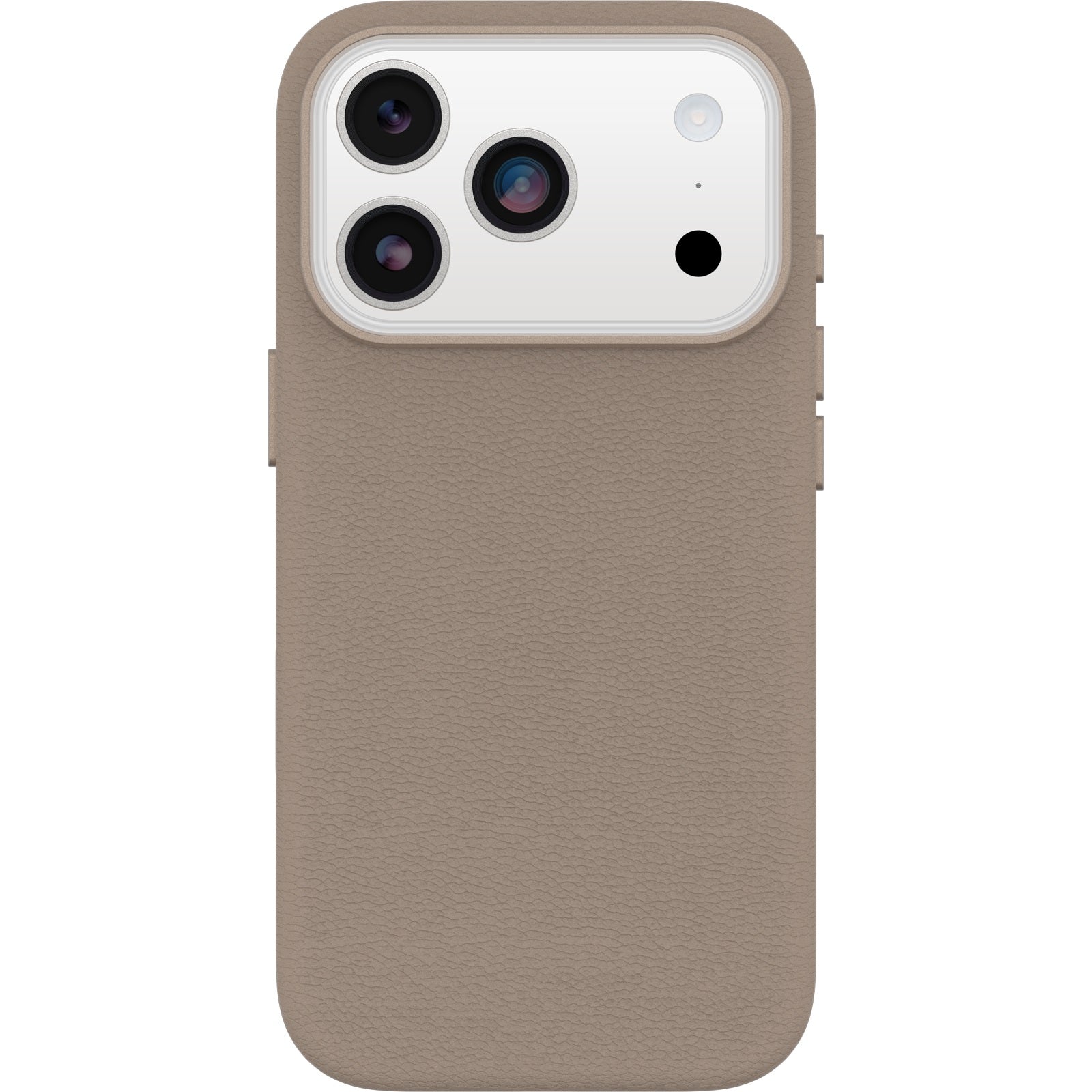 OtterBox Symmetry Cactus Leather MagSafe Apple iPhone 17 Pro 6.3-inch Grey Comfort (Beige) - 77-99057