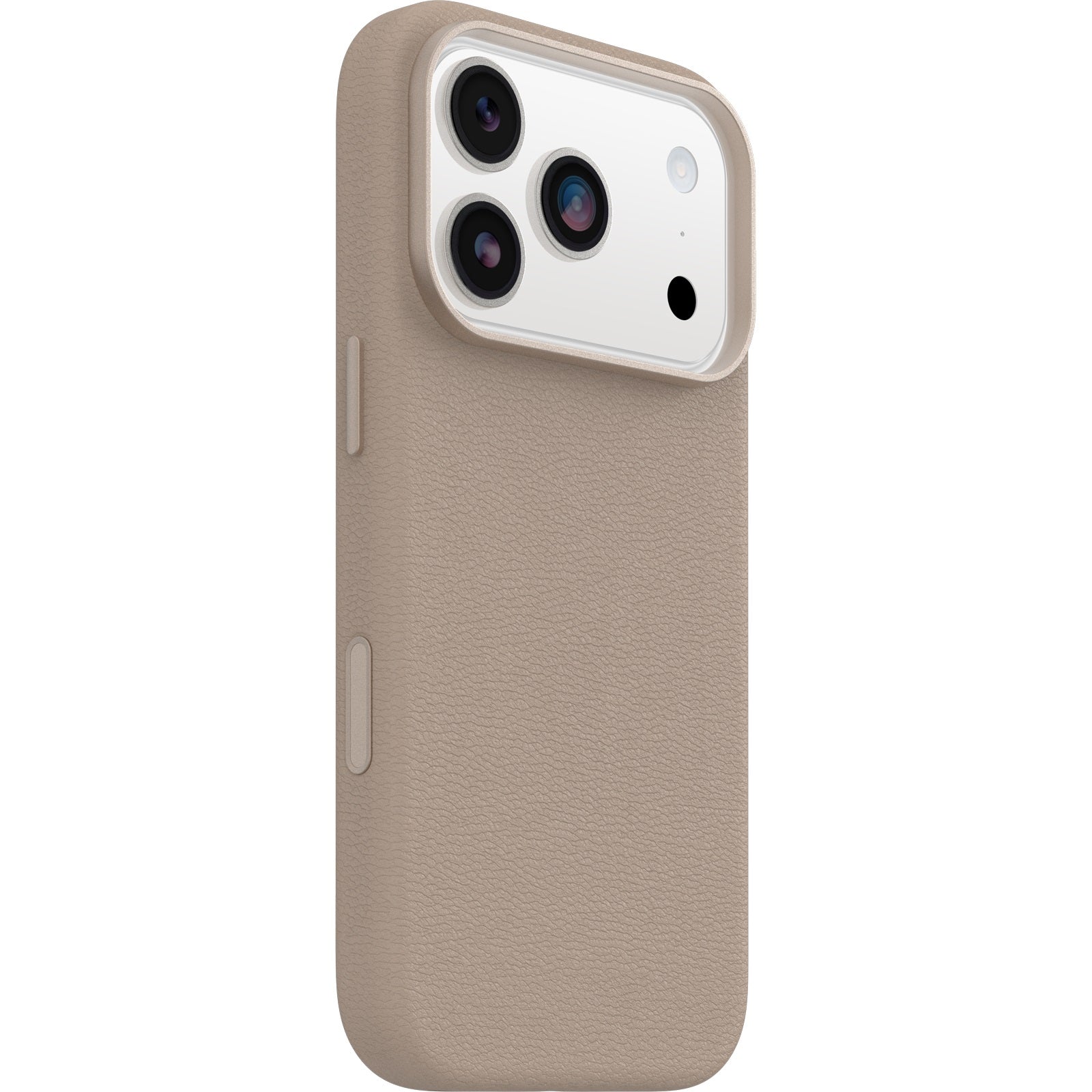 OtterBox Symmetry Cactus Leather MagSafe Apple iPhone 17 Pro 6.3-inch Grey Comfort (Beige) - 77-99057