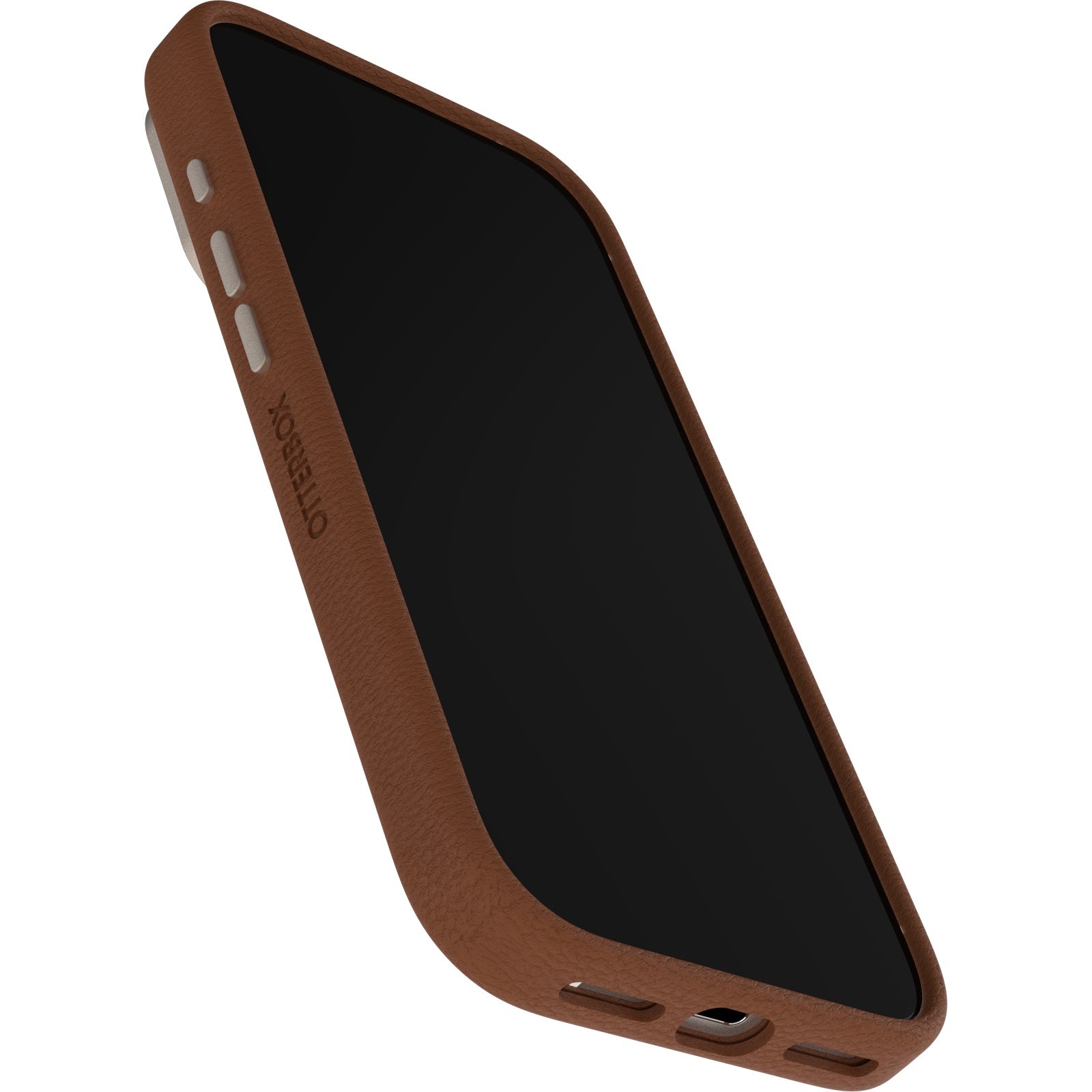 OtterBox Symmetry Cactus Leather MagSafe Apple New iPhone Pro 2026 / iPhone 17 Pro Max 6.9-inch Desert Saddle (Brown) - 77-99065