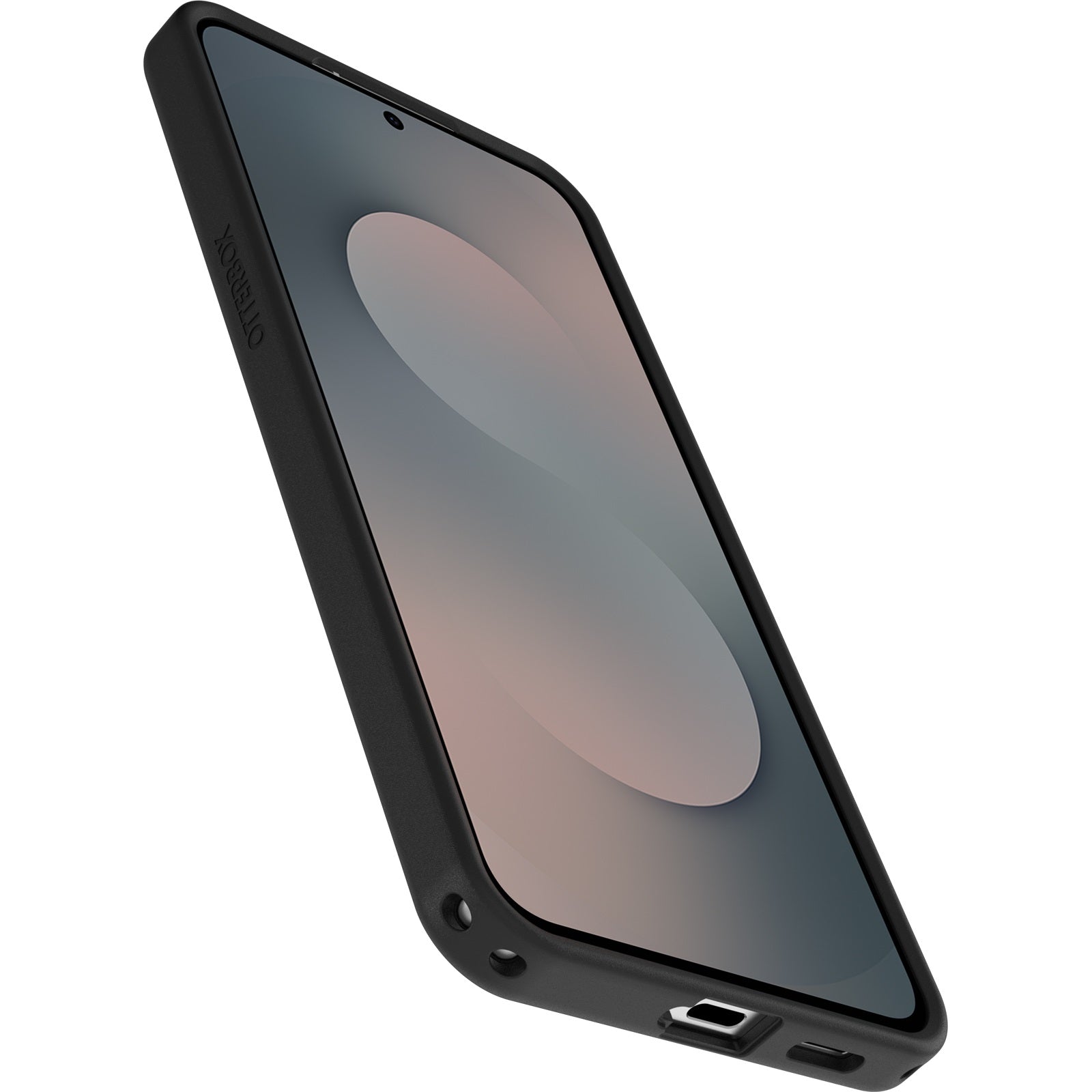 OtterBox Symmetry Samsung Galaxy S25 FE 5G 6.7-inch Case Black - 77-99258