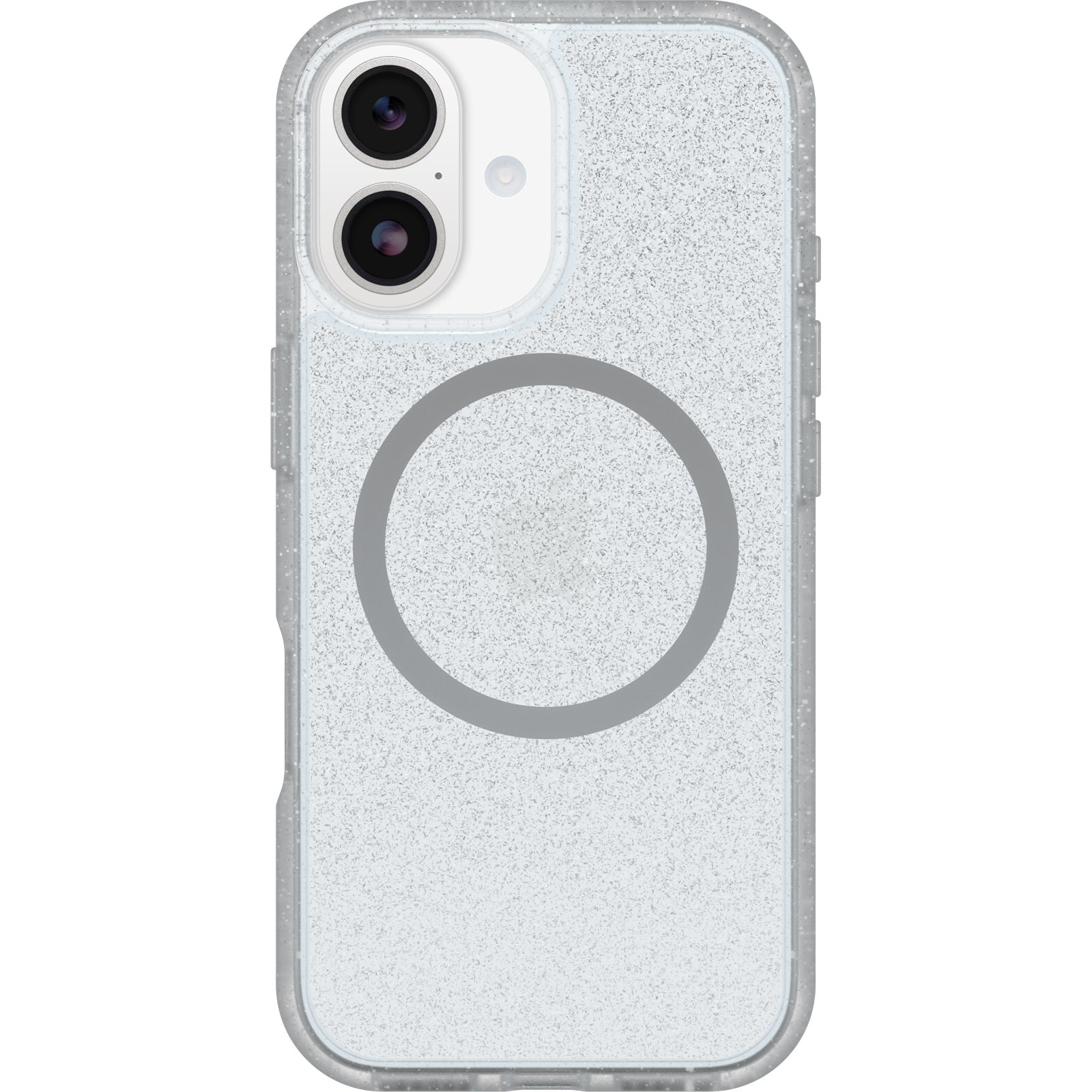 OtterBox React MagSafe Apple iPhone 17 6.3-inch Case Stardust (Clear Glitter) - 77-99277