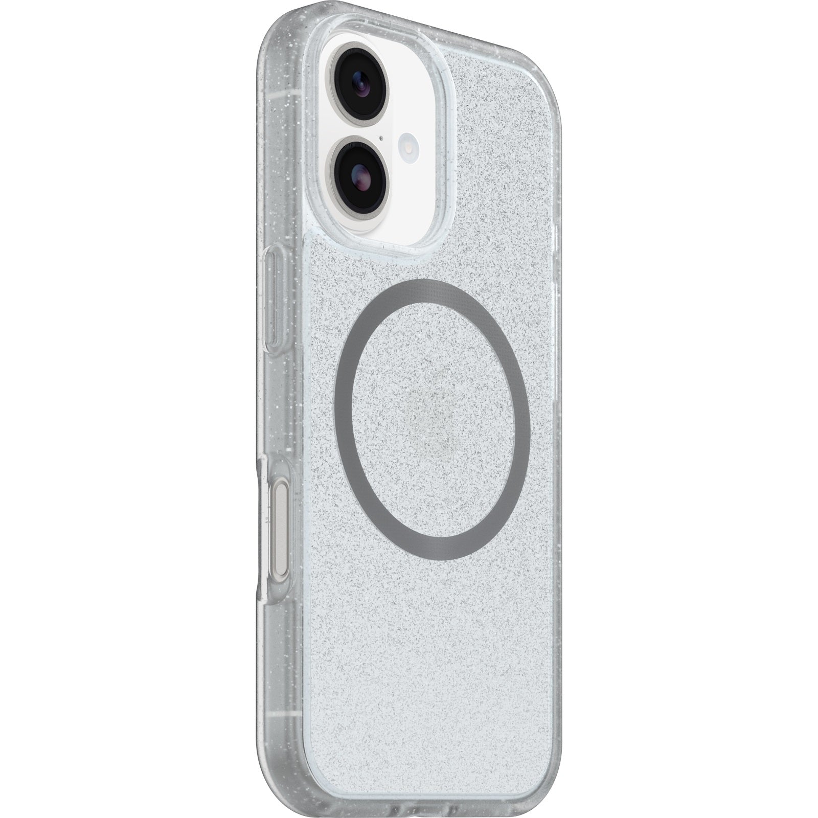 OtterBox React MagSafe Apple iPhone 17 6.3-inch Case Stardust (Clear Glitter) - 77-99277