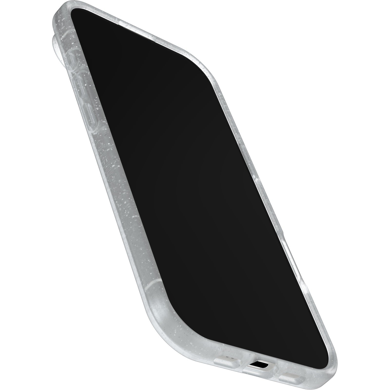 OtterBox React MagSafe Apple iPhone Air 6.5-inch Case Stardust (Clear Glitter) - 77-99279