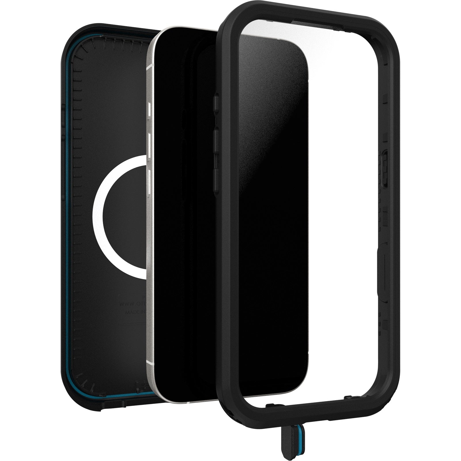 OtterBox Fre MagSafe Apple iPhone 17 6.3-inch Case Black - 77-99764