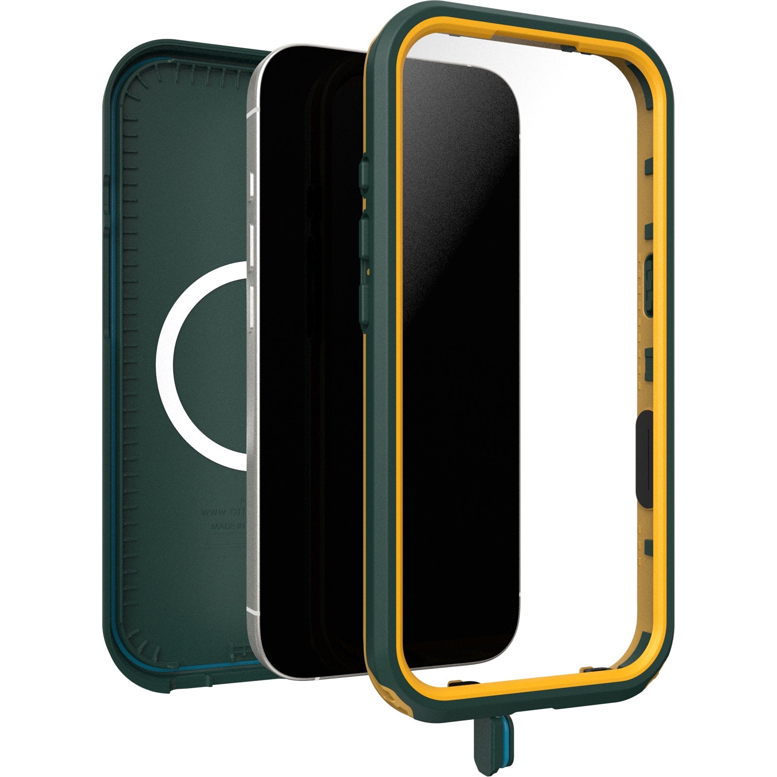 OtterBox Fre Magsafe Apple iPhone 17 6.3-inch Case Sagebrush (Green) - 77-99766