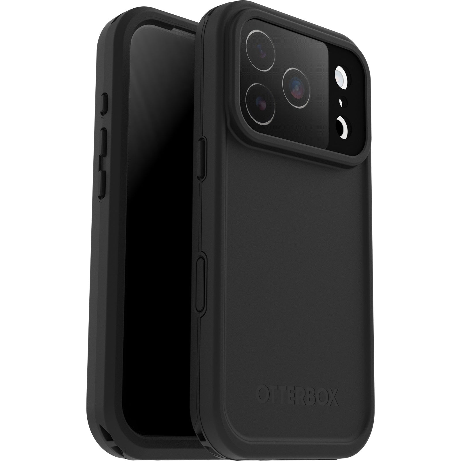 OtterBox Fre Magsafe Apple iPhone 17 Pro 6.3-inch Case Black - 77-99768
