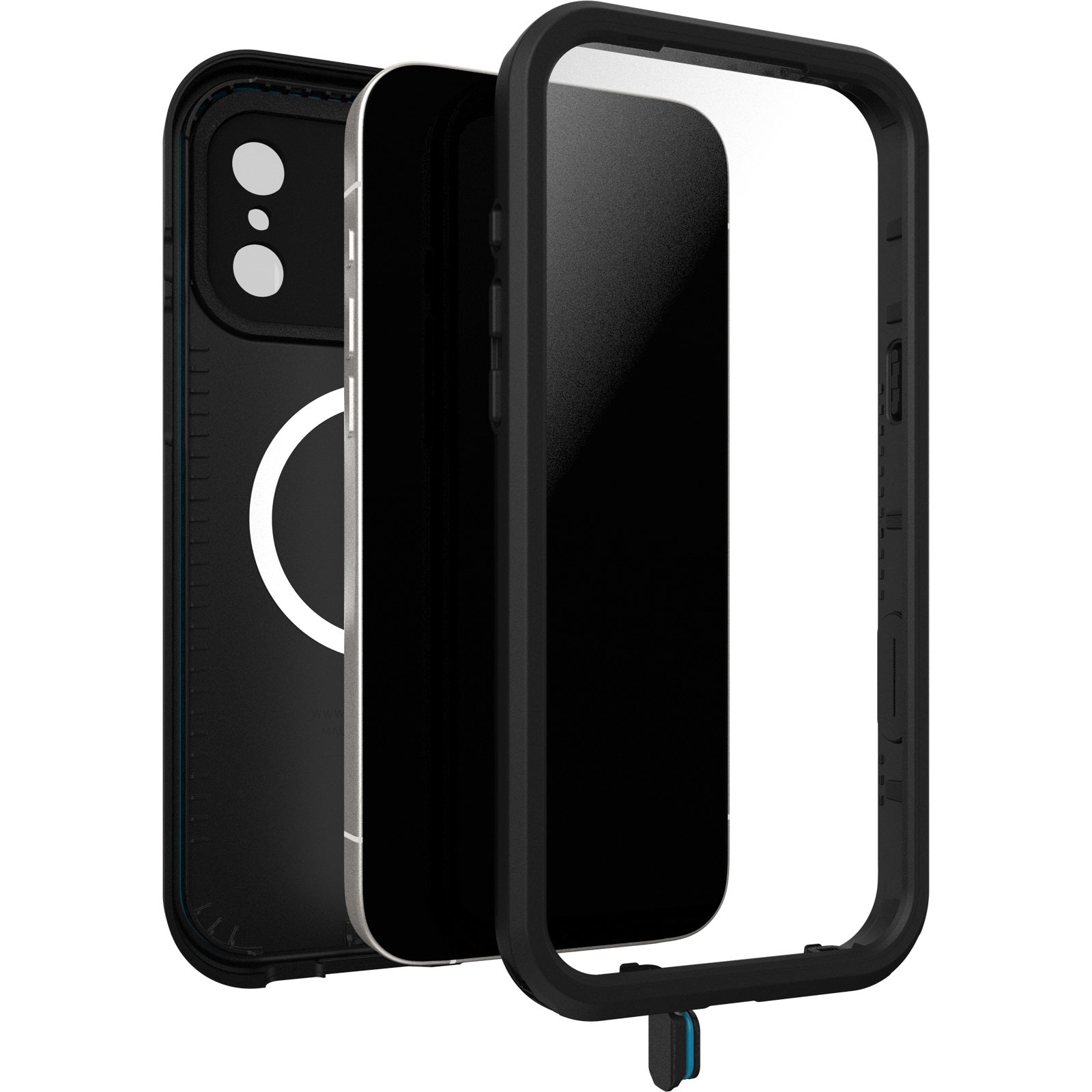OtterBox Fre MagSafe Apple iPhone 17 Pro Max 6.9-inch Case Black - 77-99772