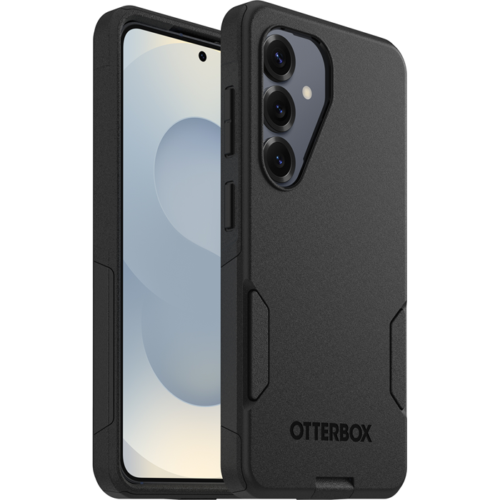 OtterBox Commuter Magnets Samsung Galaxy S26 5G 6.3-inch Case Black - 77-99815