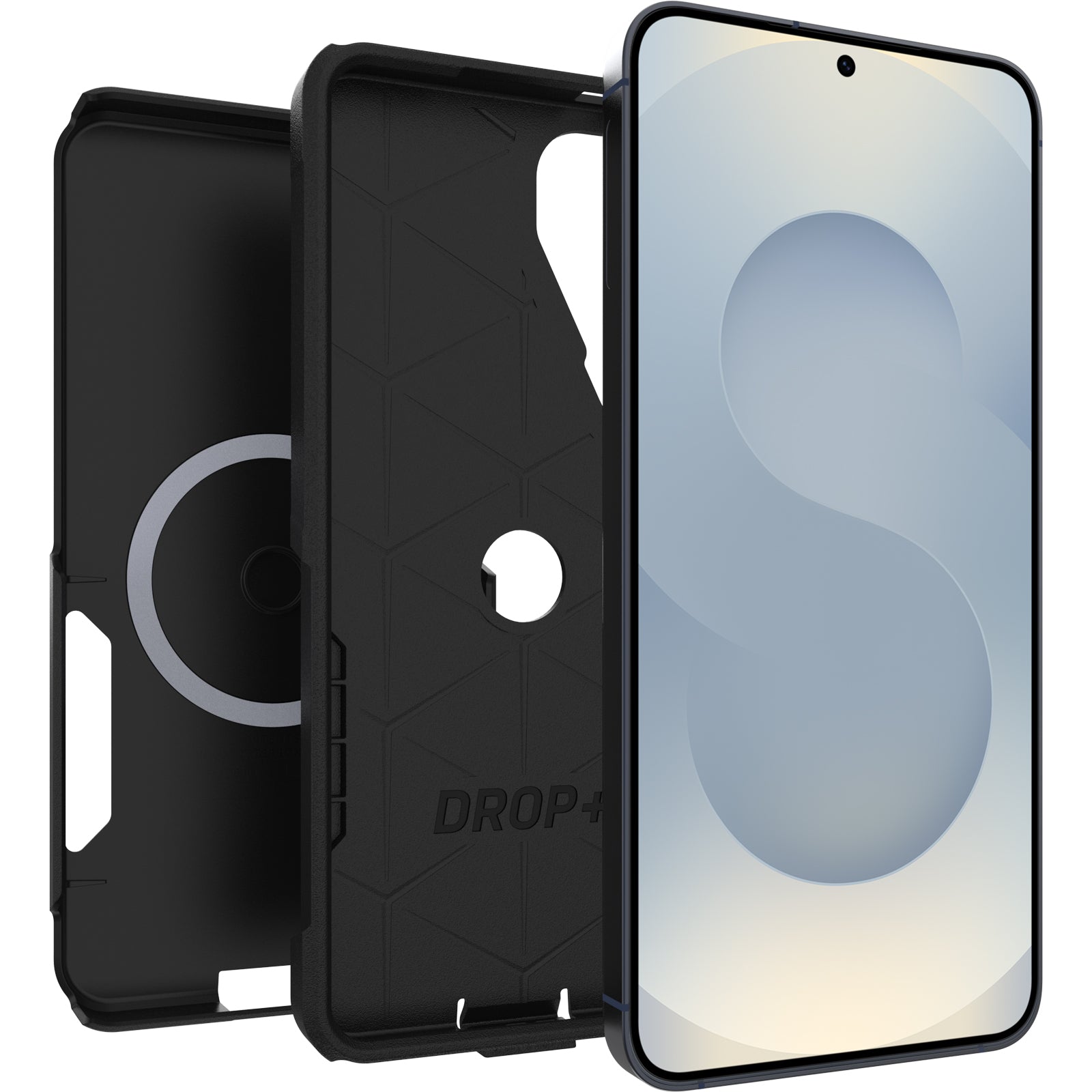 OtterBox Commuter Magnets Samsung Galaxy S26+ 5G 6.7-inch Case Black - 77-99816