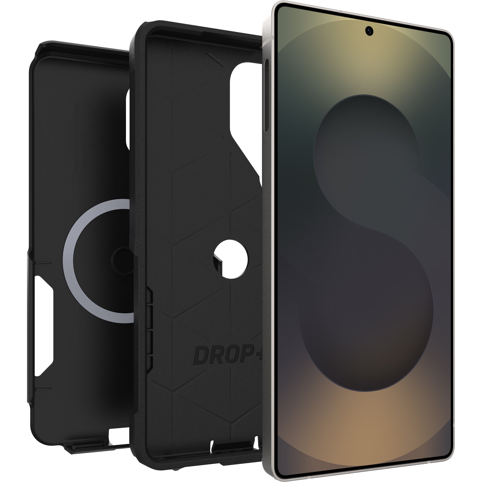 OtterBox Commuter Magnets Samsung Galaxy S26 Ultra 5G 6.9-inch Case Black - 77-99817