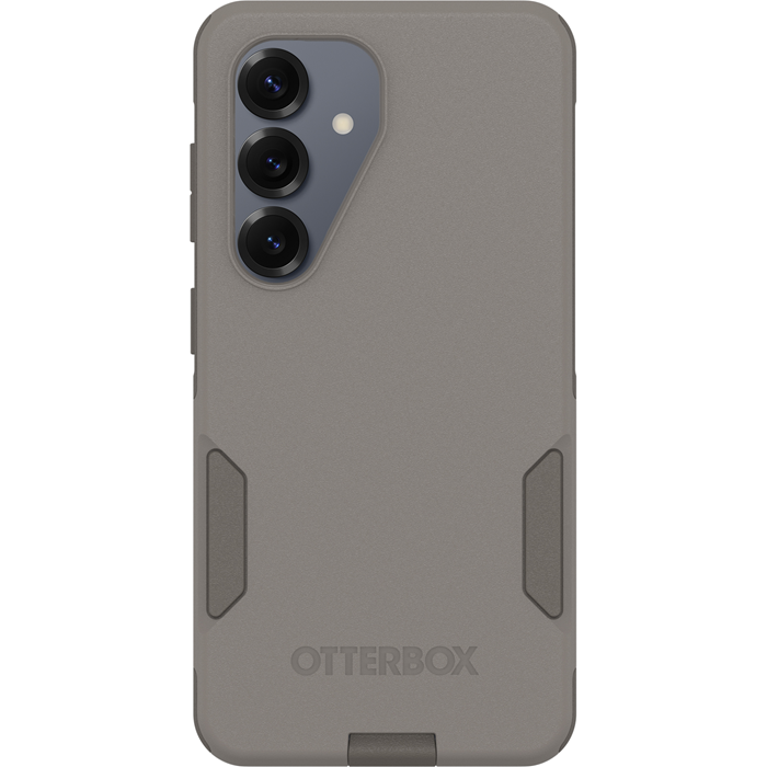 OtterBox Commuter Magnets Samsung Galaxy S26 5G 6.3-inch Case Cottonwood Glen (Light Grey) - 77-99818
