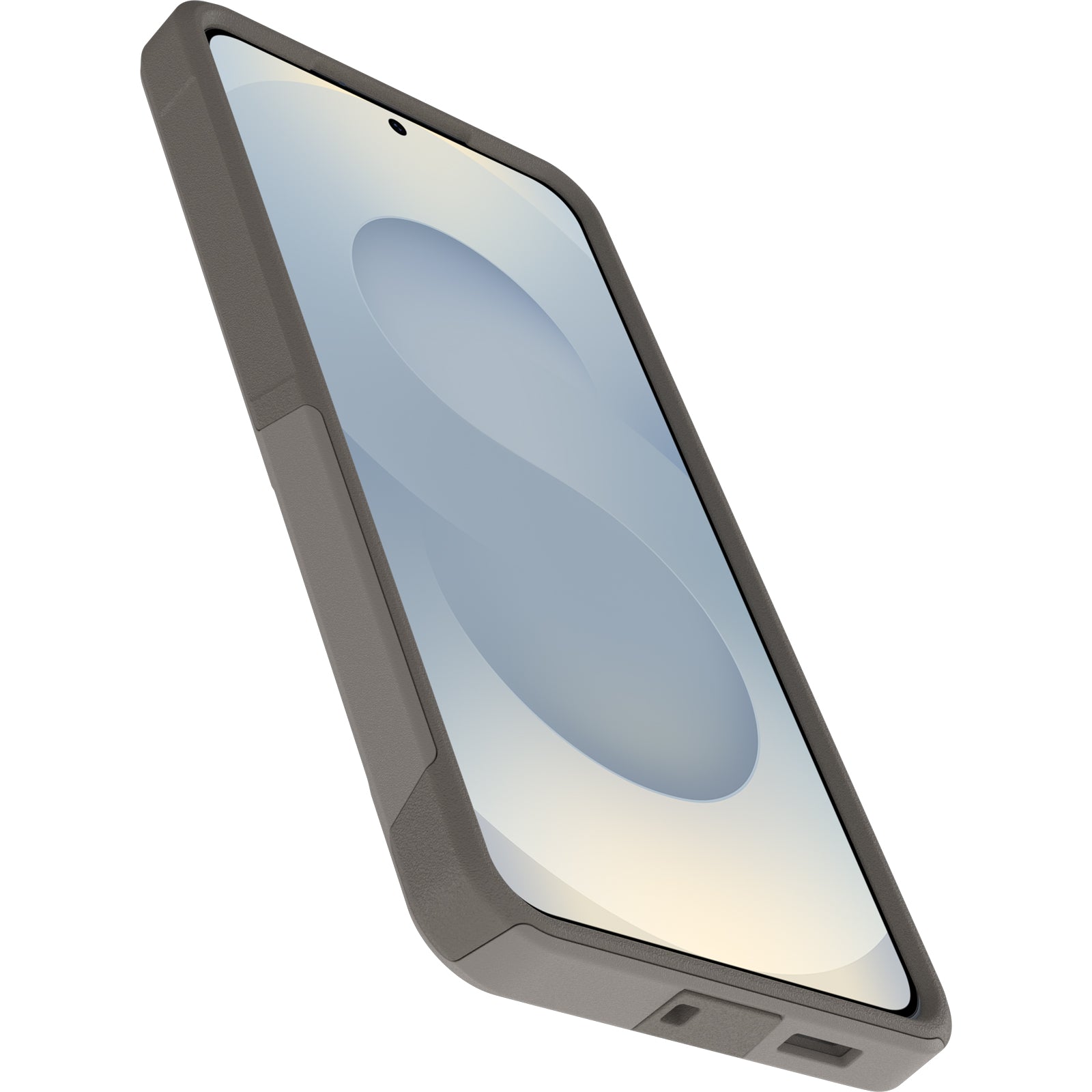 OtterBox Commuter Magnets Samsung Galaxy S26+ 5G 6.7-inch Case Cottonwood Glen (Light Grey) - 77-99819
