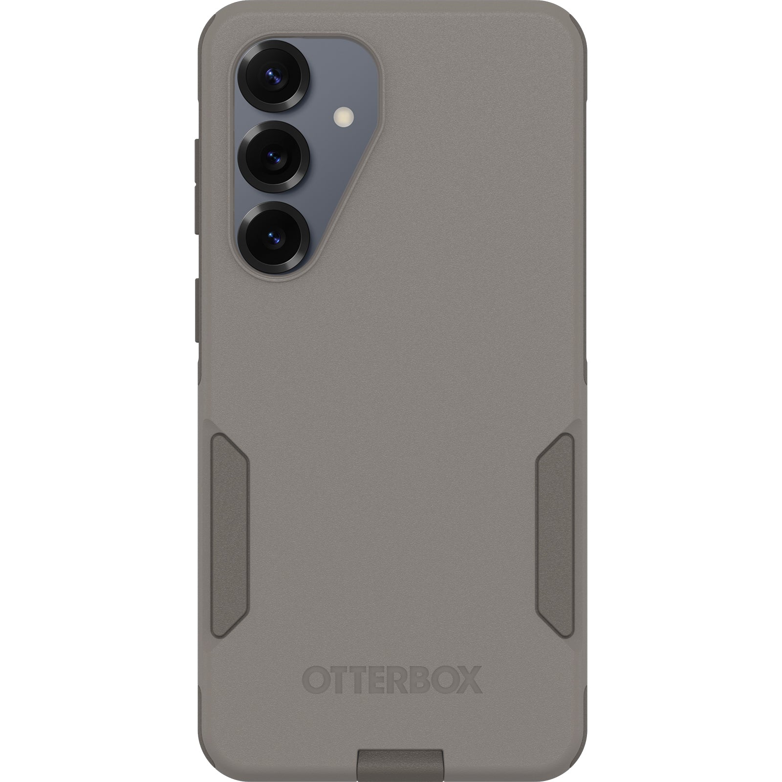 OtterBox Commuter Magnets Samsung Galaxy S26+ 5G 6.7-inch Case Cottonwood Glen (Light Grey) - 77-99819