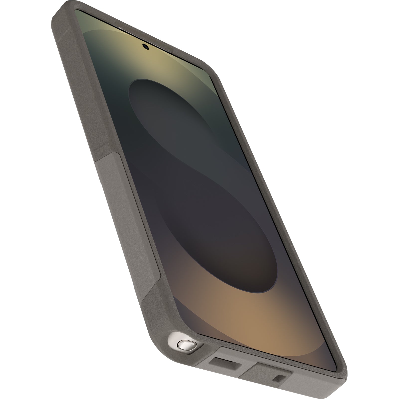 OtterBox Commuter Magnets Samsung Galaxy S26 Ultra 5G 6.9-inch Case Cottonwood Glen (Light Grey) - 77-99820