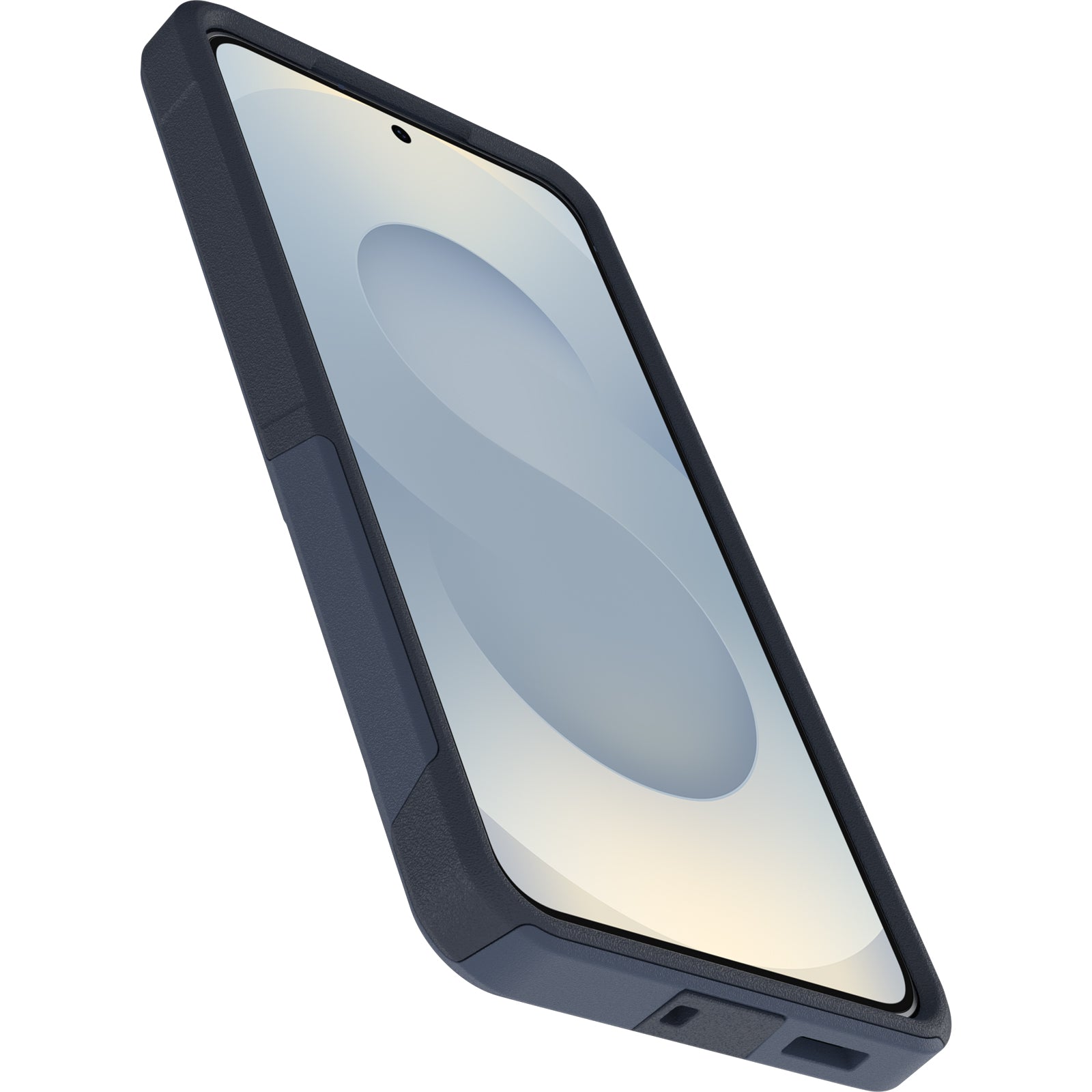 OtterBox Commuter Magnets Samsung Galaxy S26 5G 6.3-inch Case Riverside (Blue) - 77-99821
