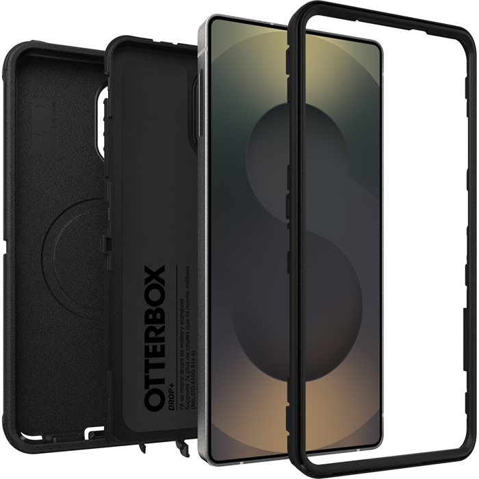 OtterBox Defender Pro Magnets Samsung Galaxy S26 Ultra 5G 6.9-inch Case Black - 77-99859