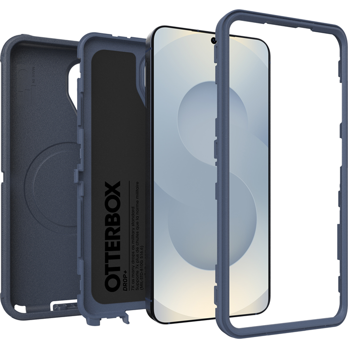 OtterBox Defender Pro Magnets Samsung Galaxy S26 5G 6.3-inch Riverside - Blue - 77-99863