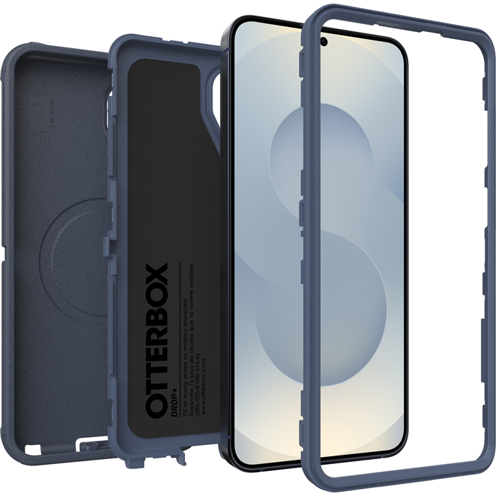 OtterBox Defender Pro Magnets Samsung Galaxy S26+ 5G 6.7-inch Case Riverside - Blue - 77-99864