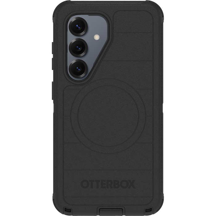 OtterBox Defender Pro Magnets Samsung Galaxy S26 5G 6.3-inch Case Black - ProPack - 77-99881