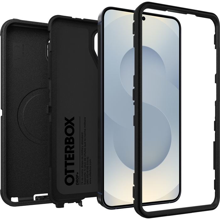 OtterBox Defender Pro Magnets Samsung Galaxy S26+ 5G 6.7-inch Case Black - ProPack - 77-99882