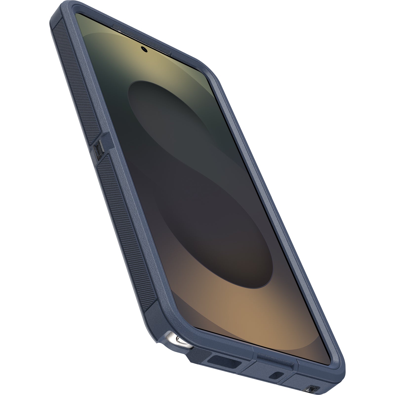 OtterBox Defender Pro XT Clear Samsung Galaxy S26 Ultra 5G 6.9-inch Case Mountain Storm (Clear/Blue) - 77-99899