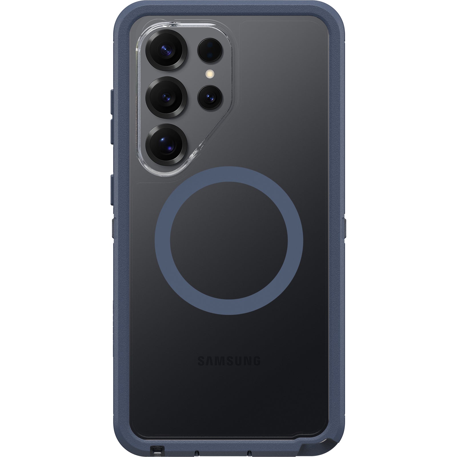 OtterBox Defender Pro XT Clear Samsung Galaxy S26 Ultra 5G 6.9-inch Case Mountain Storm (Clear/Blue) - 77-99899
