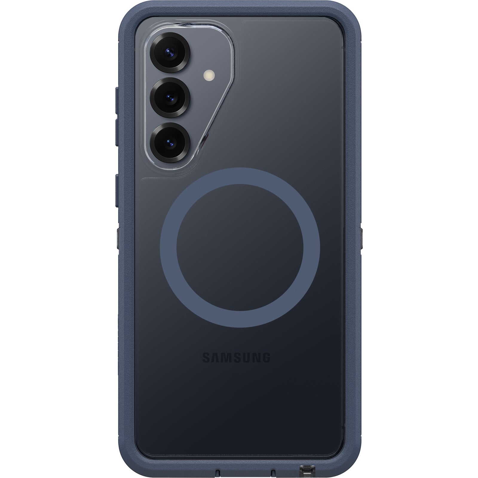 OtterBox Defender Pro XT Clear Samsung Galaxy S26+ 5G6.7-inch Case Mountain Storm (Clear/Blue) - 77-99900
