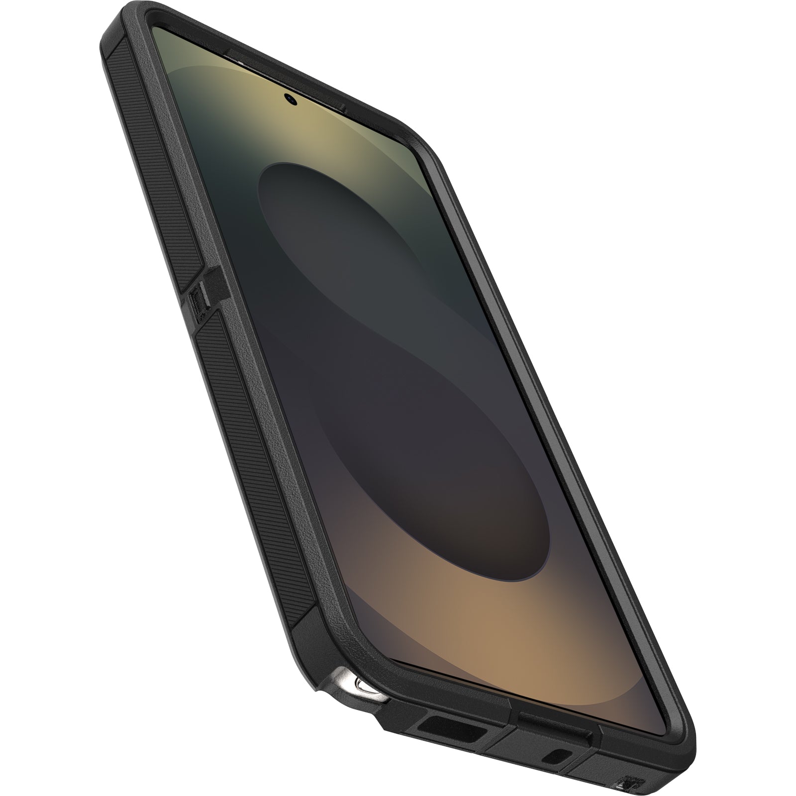 OtterBox Defender Pro XT Clear Samsung Galaxy S26 Ultra 5G 6.9-inch Case Dark Side (Clear/Black) - No Retail Packaging - 77-99911