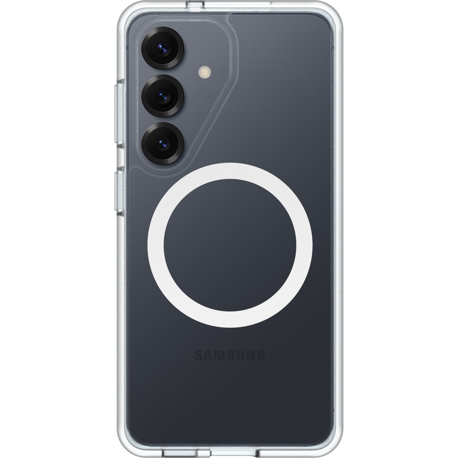 OtterBox React Magnets Samsung Galaxy S26 5G 6.3-inch Case Clear - 77-99941