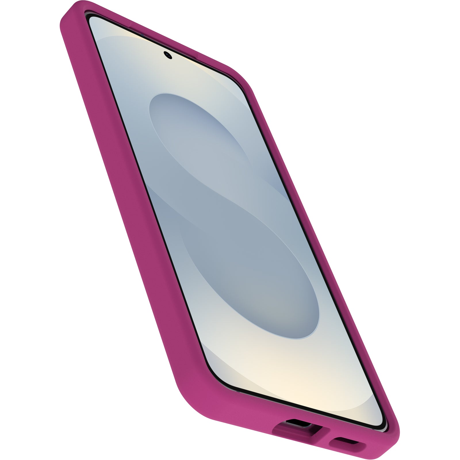 OtterBox React Magnets Samsung Galaxy S26 5G 6.3-inch Case Rose Crystal (Clear/Pink) - 77-99944