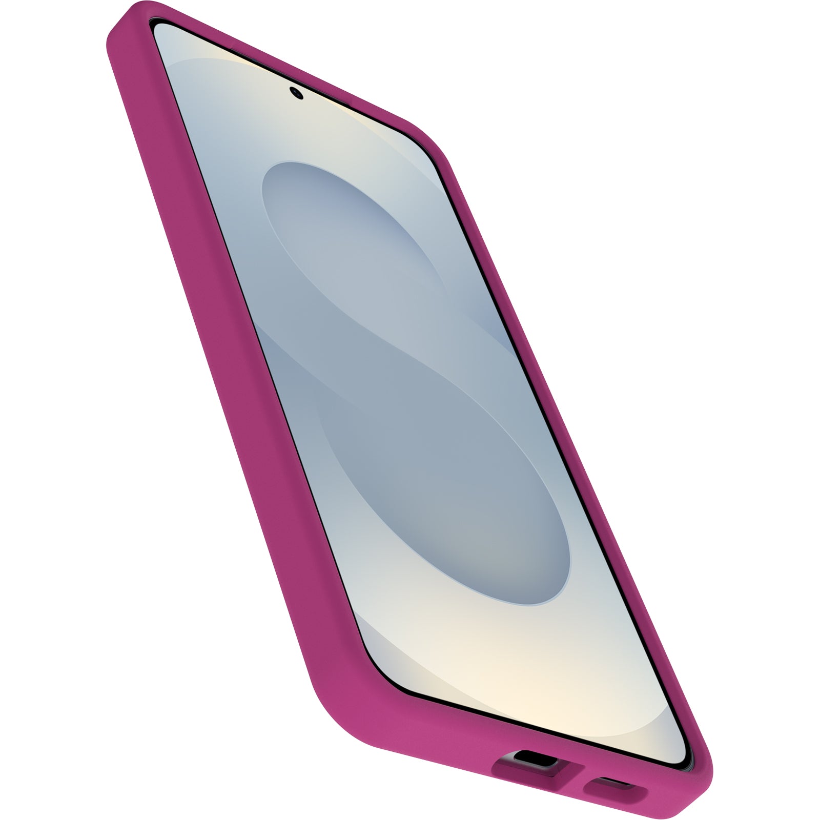 OtterBox React Magnets Samsung Galaxy S26+ 5G 6.7-inch Case Rose Crystal (Clear/Pink) - 77-99945