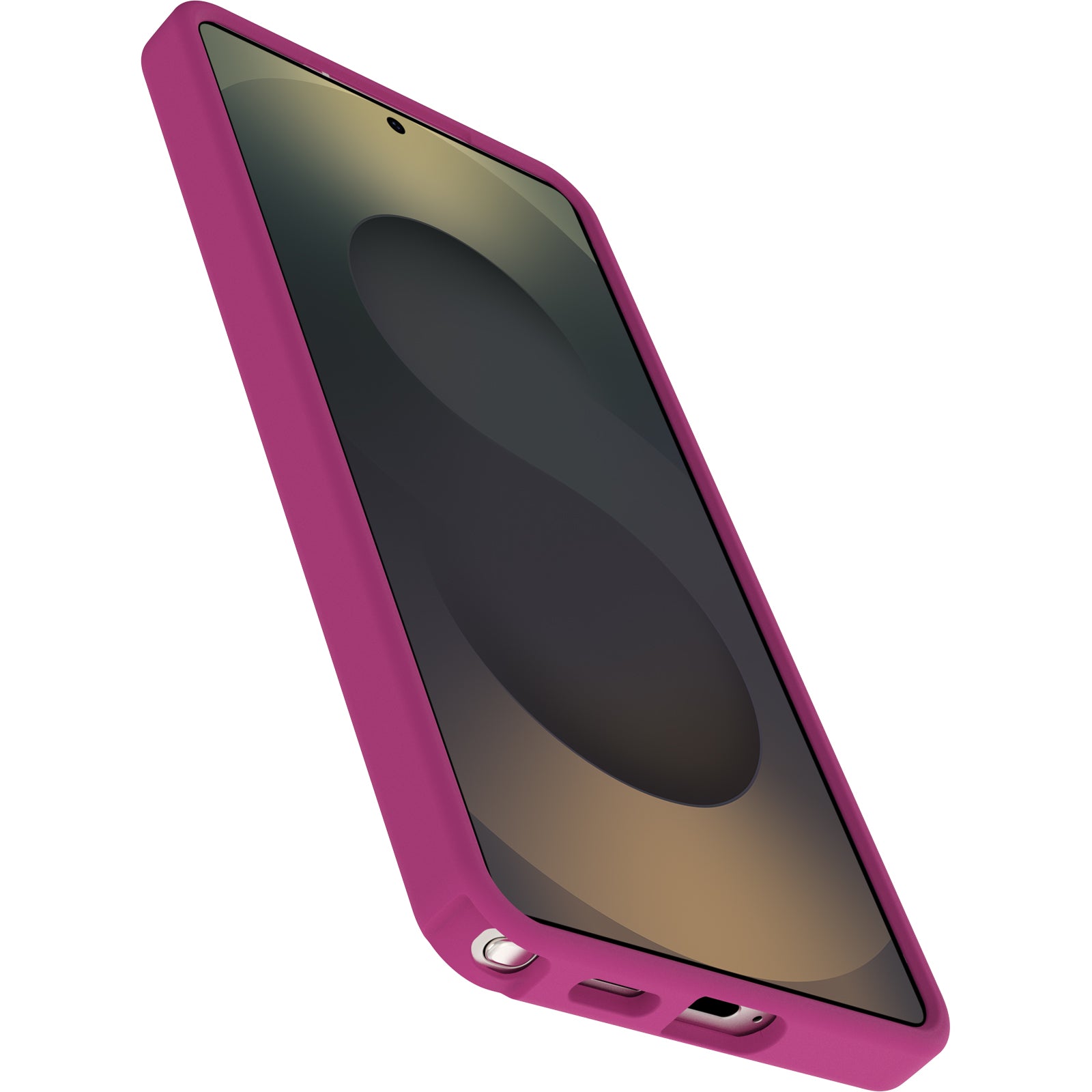 OtterBox React Magnets Samsung Galaxy S26 Ultra 5G 6.9-inch Case Rose Crystal (Clear/Pink) - 77-99946