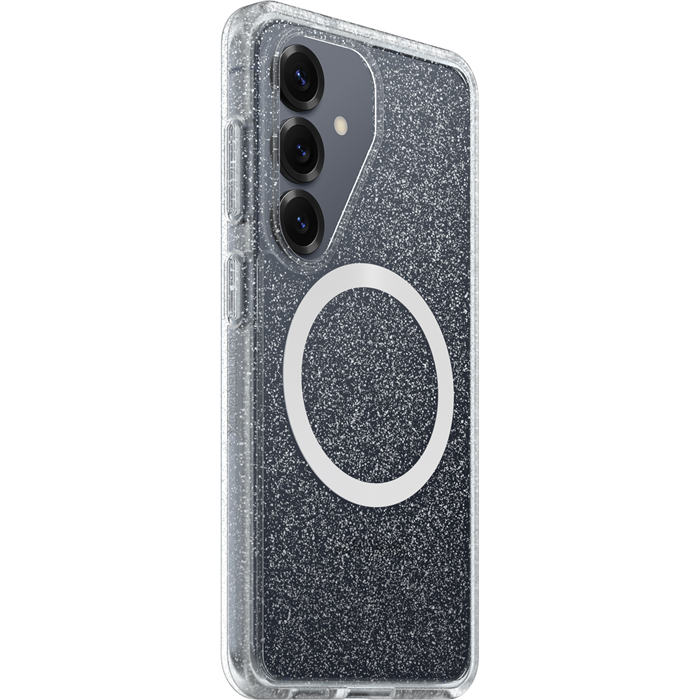 OtterBox React Magnets Samsung Galaxy S26 5G 6.3-inch Case Stardust (Clear) - 77-99947