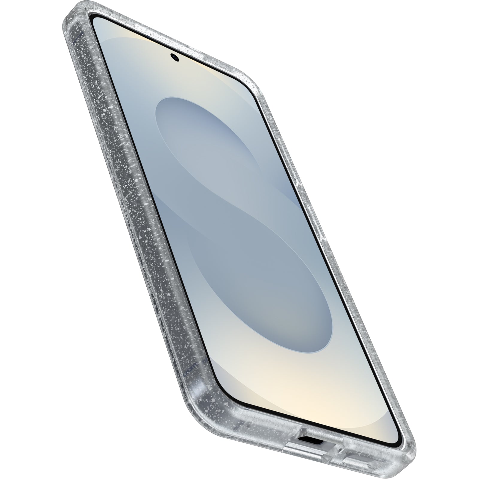 OtterBox React Magnets Samsung Galaxy S26 5G 6.3-inch Case Stardust (Clear) - 77-99947