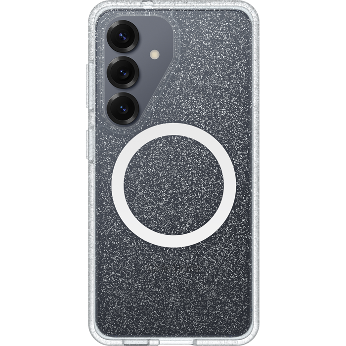 OtterBox React Magnets Samsung Galaxy S26 5G 6.3-inch Case Stardust (Clear) - 77-99947