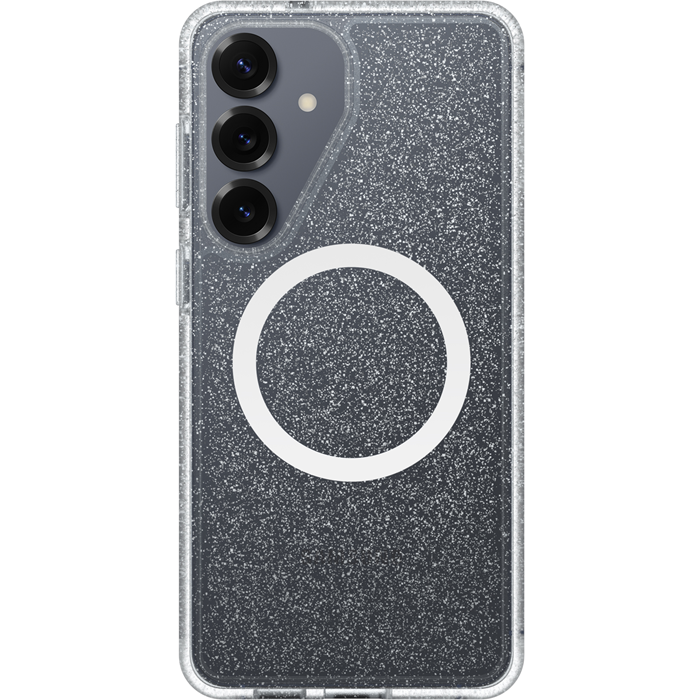 OtterBox React Magnets Samsung Galaxy S26+ 5G 6.7-inch Case Stardust (Clear) - 77-99948