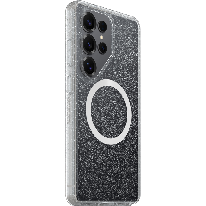 OtterBox React Magnets Samsung Galaxy S26 Ultra 5G 6.9-inch Case Stardust (Clear) - 77-99949
