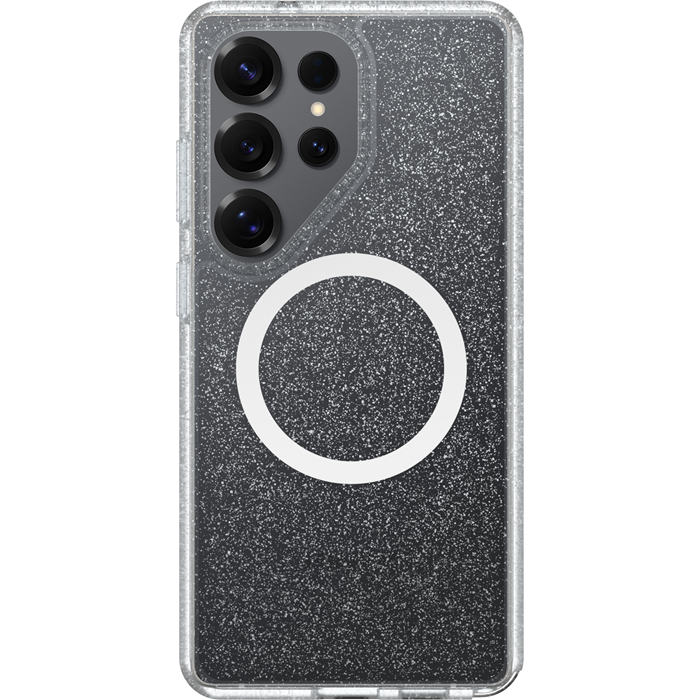 OtterBox React Magnets Samsung Galaxy S26 Ultra 5G 6.9-inch Case Stardust (Clear) - 77-99949