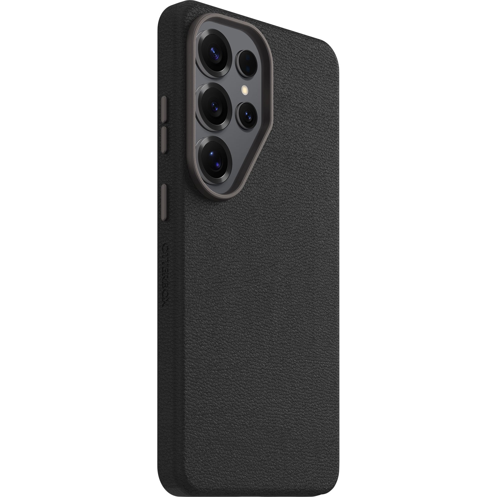 OtterBox Symmetry Cactus Leather Samsung Galaxy S26 Ultra 5G 6.9-inch Case Noir Ash Black - 77-99958