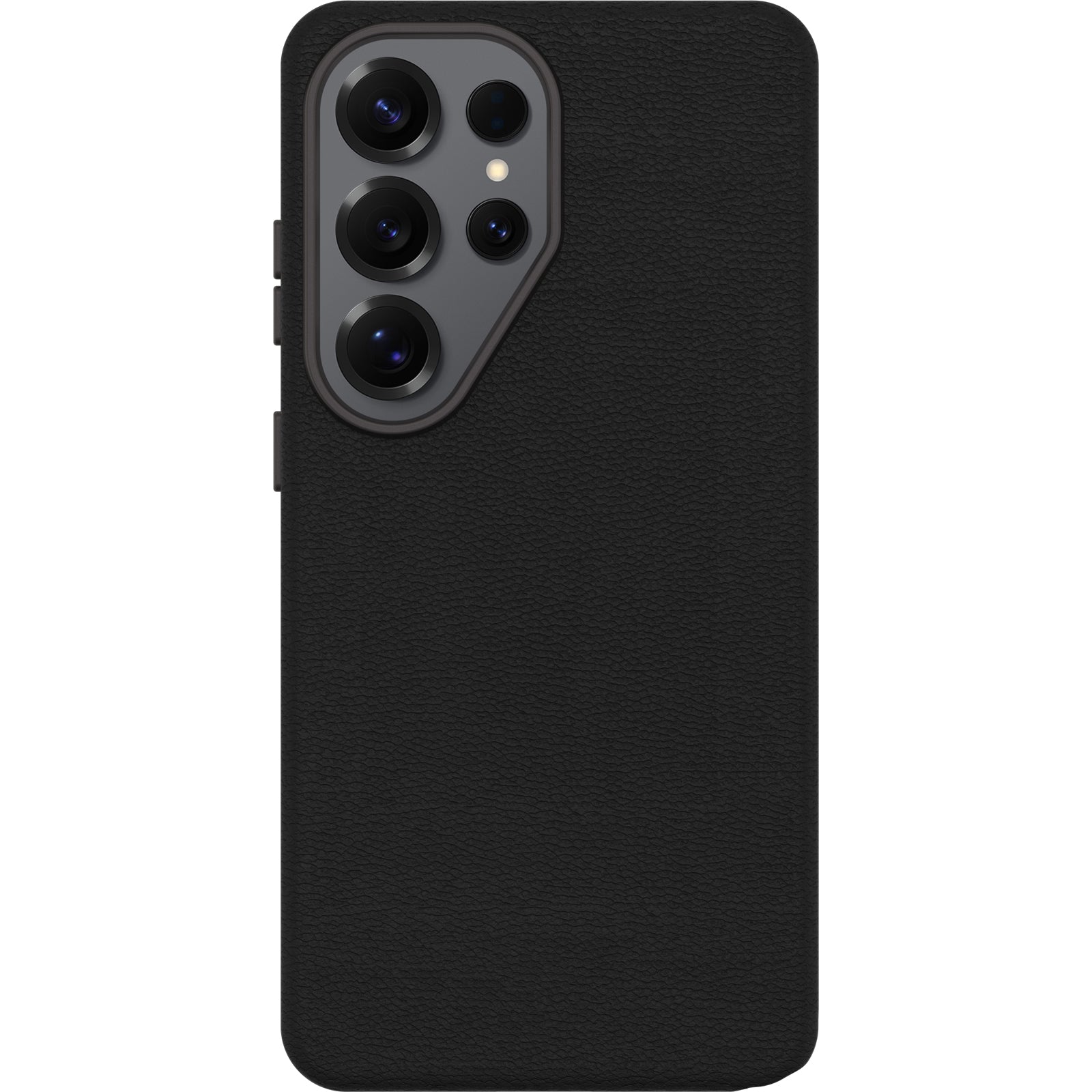 OtterBox Symmetry Cactus Leather Samsung Galaxy S26 Ultra 5G 6.9-inch Case Noir Ash Black - 77-99958