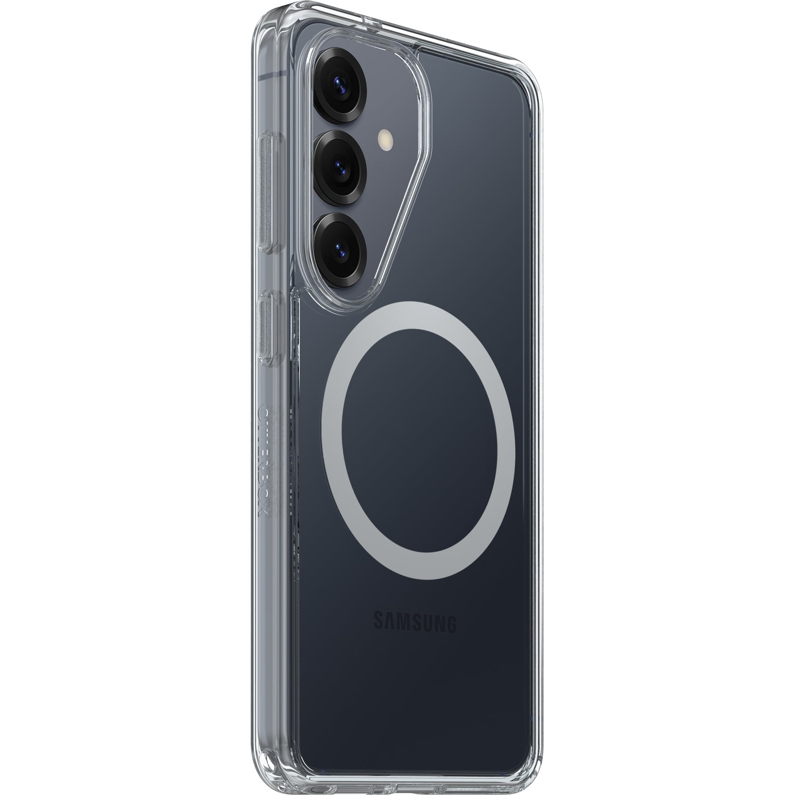 OtterBox Symmetry Clear Magnets Samsung Galaxy S26 5G 6.3-inch Case Clear - 77-99970