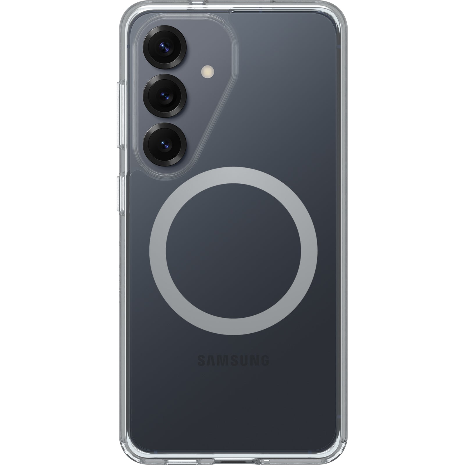 OtterBox Symmetry Clear Magnets Samsung Galaxy S26 5G 6.3-inch Case Clear - 77-99970