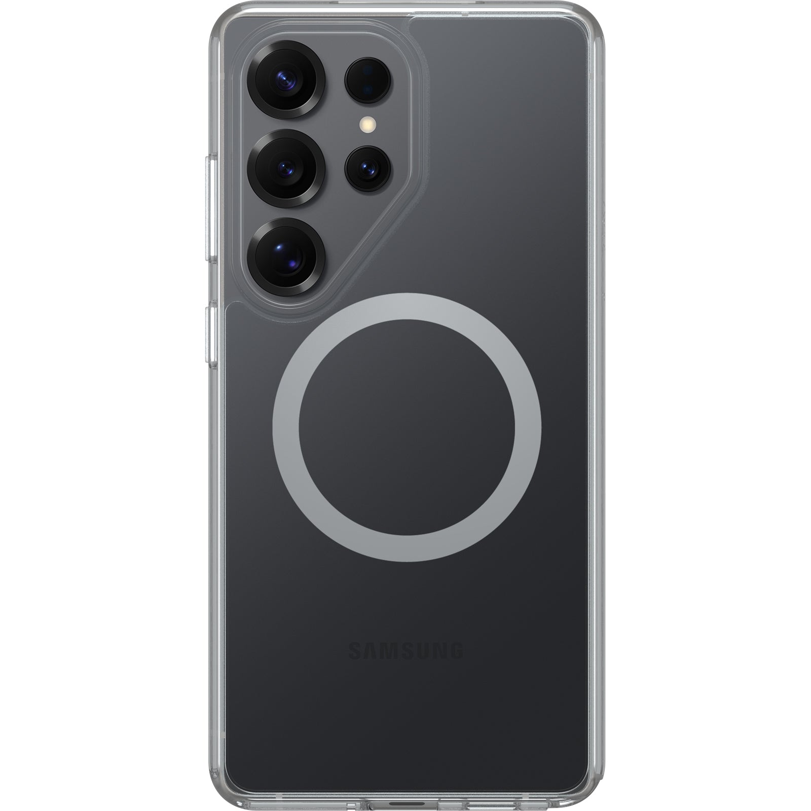 OtterBox Symmetry Clear Magnets Samsung Galaxy S26 Ultra 5G 6.9-inch Case Clear - 77-99972